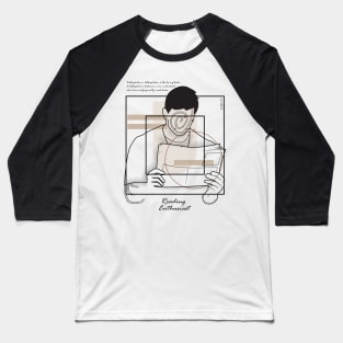 Reading enthusiast version 7 Baseball T-Shirt